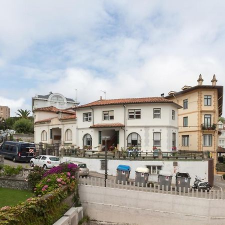 Apartamentos Niza 산탄데르 외부 사진